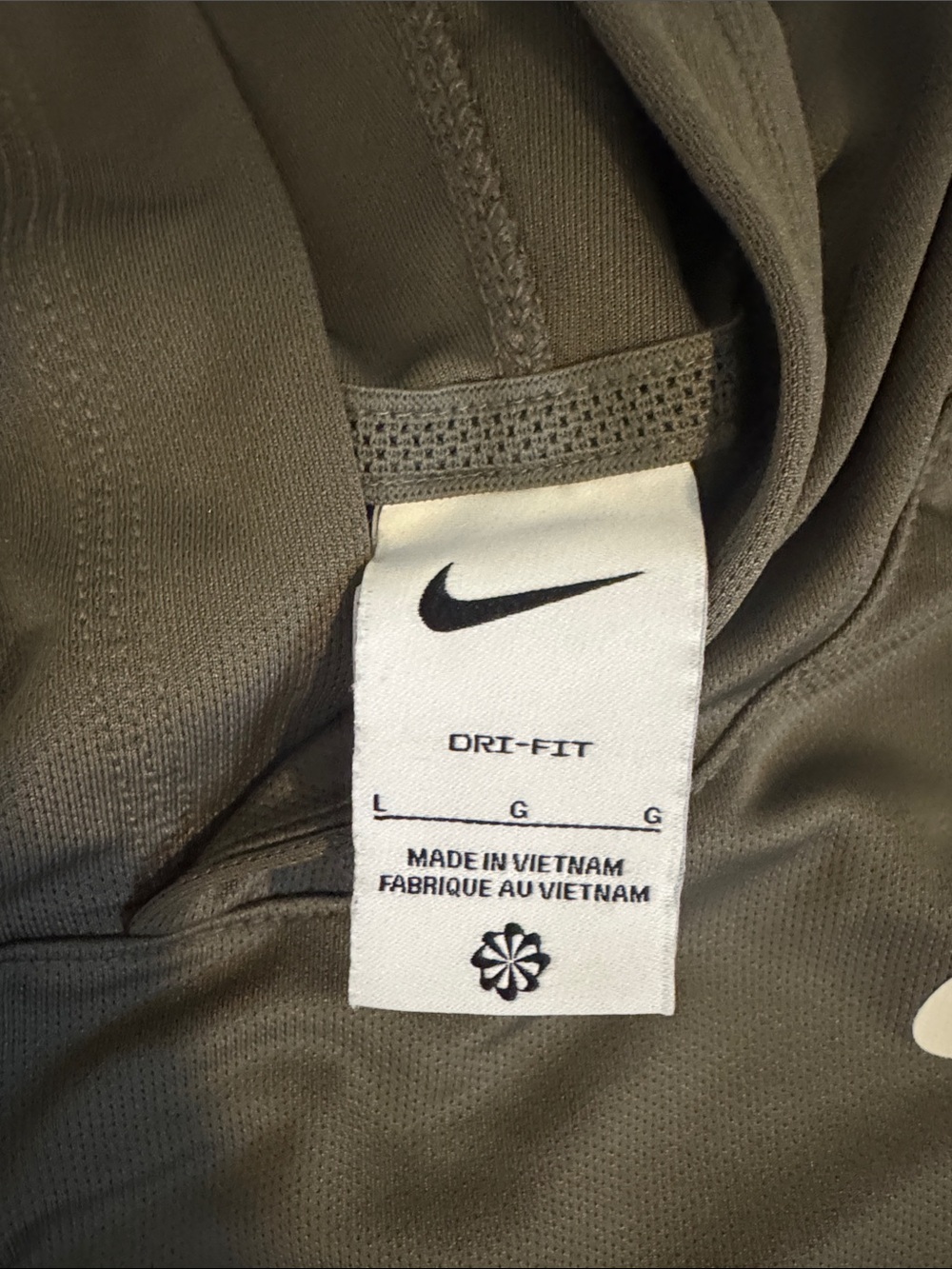 Nike Olive Hoodie & Camo Texas Football hoodies - Orange & Camouflage - Picture 2 of 4